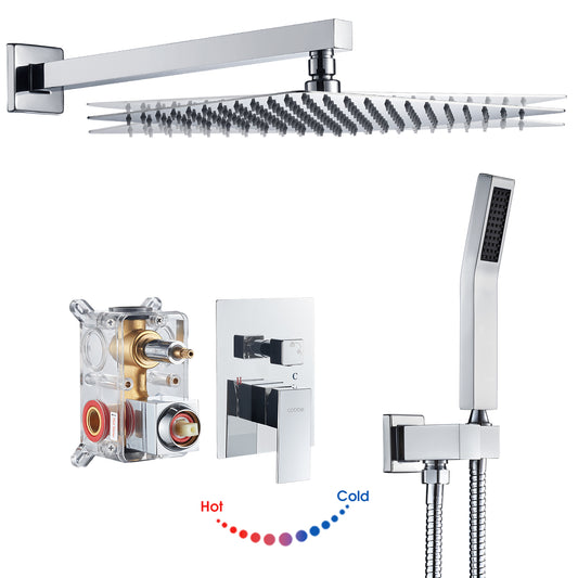 How to install Cobbe complete shower system?---KSA011、KSA012、KSA013