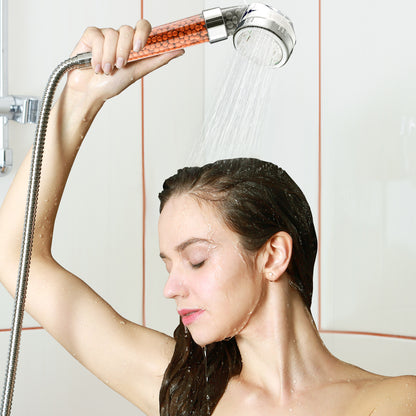 Cobbe Handheld Shower Head, High Pressure Filter Filtration Shower Heads